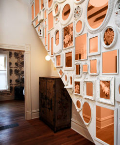 Mirror Mix Wall Collage