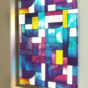 Abstract Stained Glass R05008