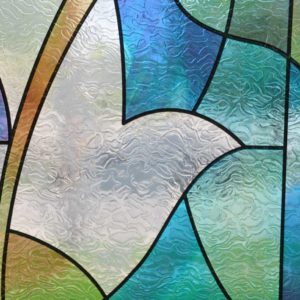 Dove Stained Glass R05006