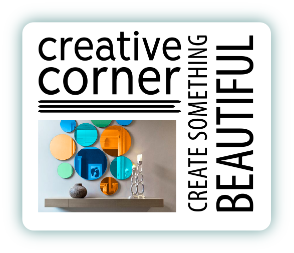 creative corner - create something beautiful